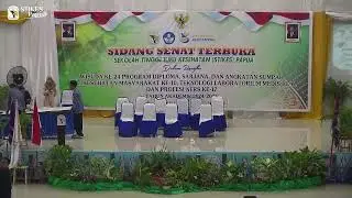 Wisuda Ke-24, DIPLOMA III dan Angkat Sumpah