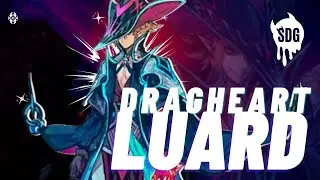 Dragheart Luard Lore Cardfight!! Vanguard Reupload