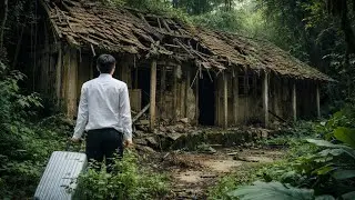 CEO leaves the city for the forest to restore an abandoned old house | An unbelievable transformatio