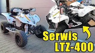 SERWIS QUADA || SUZUKI LTZ-400