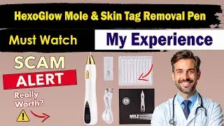 HexoGlow Mole & Skin Tag Removal Pen Review | Does It Really Work? ⚠️ Is HexoCare.com Legit or Scam?