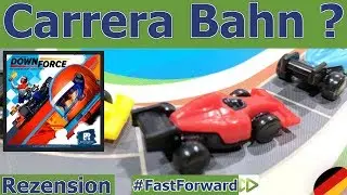 Downforce - rasantes Rennspiel mit niedlichen Autos - #FastForward (FF038)