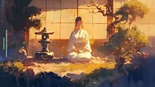 【Meditation & Chillhop】Pulse of Breeze at Dusk【Ambient Nature Sounds & Zen Vibes】