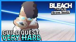 O MELHOR CHAR PRA GQ!!! GQ VERY HARD NO AFF MELEE - Bleach Brave Souls