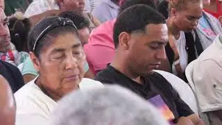 Misa de oraci&oacute;n por los enfermos, Centro de evangelizaci&oacute;n padre Fantino