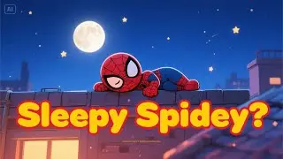 Spider-Man's Bedtime Story - A Short Animated Superhero Story For Kids
