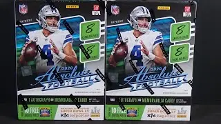 2020 Panini Absolute Football 2 Blaster Box Break!