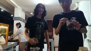 Main lagi gaees  di AMO COFFEE BACKYARD | Buka puasa 8 April 2023