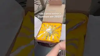 Vale &agrave; pena assinar a Glambox em 2025? Cupom: GAROTAMEIOMETRO 💗✨ #glambox #assinatura #beleza #make