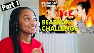 Boyfriend vs Girlfriend Beatbox Challenge