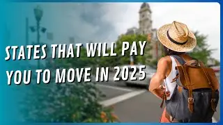 🌍 States That Will PAY You to MOVE in 2025 | Best Remote Worker Relocation Programs