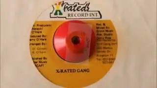 XRATED GANG - VERSION