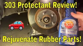 How to Rejuvenate Rubber Suspension Parts on Your Vehicle with 303 Protectant Spray! Secret Product!