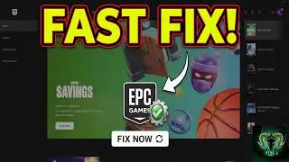 How To Fix Epic Games Launcher Stuck in Update Loop 2026 EASY Fix!