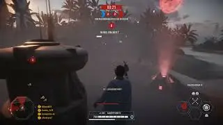STAR WARS Battlefront II PS5 Coop 103 Kills with Lando
