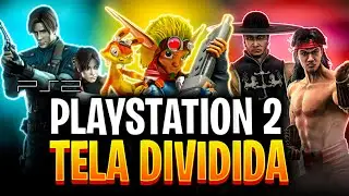 TOP 30 MELHORES JOGOS com TELA DIVIDIDA para PLAYSTATION 2 (Coop Local Tela Dividida Ps2)