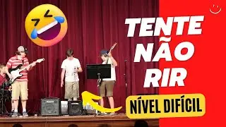 PIORES COVERS ROCK - TENTE N&Atilde;O RIR 😂