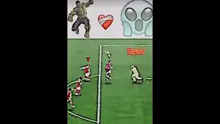 Long pass gone wrong