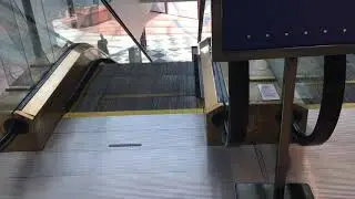 Montgomery Kone Escalators at (Center Court) Rivertown Crossings in Grandville MI