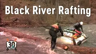 Rafting Arizona's Black River With The White Mountain Apache Tribe in 2009