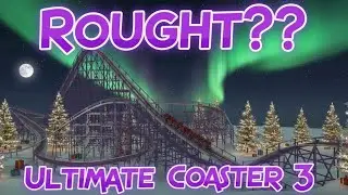 My FIRST coaster in UC3 and its ROUGHT? | Coastav 