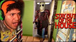 NO DEBÍ ACEPTAR ESTE TRABAJO | Stay out of the House #1