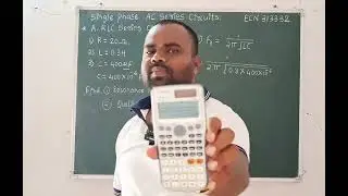 Single Phase AC Series Circuit Problem-03. ECN 313332 #prakashkarkal198@gmail.com