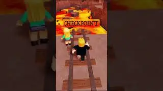 Это паркур прям #shorts #roblox #obby