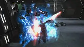 Star Wars The Force Unleashed - Mission 9 - Sith Stalker Armor - Dark Side