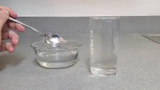 Science Investigation - over fill a cup with water?
