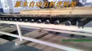MJY142B-40 round log saw machine, log circular saw, log multi blade saw machine, rip saw