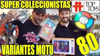 Variantes MOTU , y super colecciòn a puros ochenta!!!