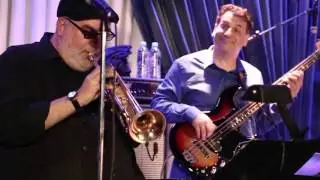 Randy Brecker solos on 