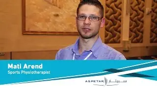 Mati Arend, Sports Physiotherapist - Tartu university hospital - Estonia
