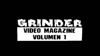 GRINDER VIDEO MAGAZINE VOL I - 1996 (VHS)