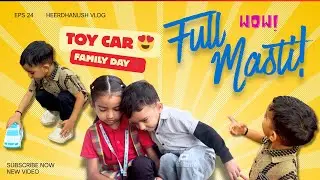 Aaj ka full family day 😍 | Shopping, Toys, Fight & Mama bane Police 😱 | Vlog - 24