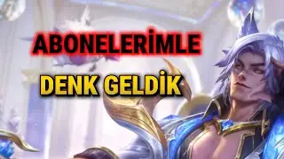 ABONEM İLE DENK GELDİK! MÜKEMMEL MAÇ | Wild Rift