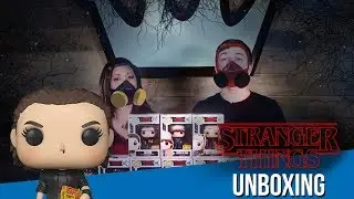 Stranger Things Season 2 Pop!s Unboxing!