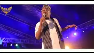 Adewale Ayuba's performance at the One lagos concert at Badagry, Lagos