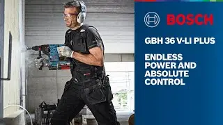Bosch GBH 36 V-LI Plus Professional Cordless Rotary Hammer With SDS Plus