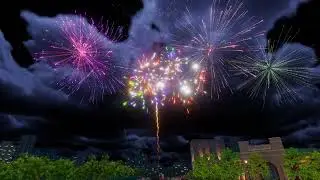 First Fireworks Creation