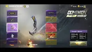 🤑Dominion Mytic drop Ghost Azrael m13 Morningstar codm call of duty lucky draw legendary  thermite