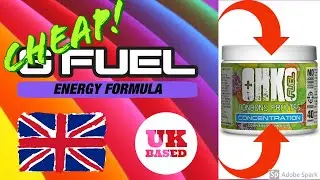 OHKO Fuel - G Fuel Alternative - UK Based Powdered Energy Drink - Cheaper G-Fuel