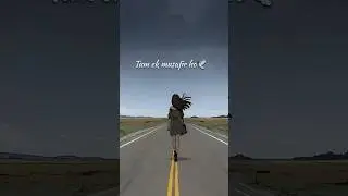 Tum Musafir Ho&hellip; Main Raah Anjaani 💔 | Sad Anime