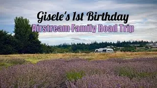 Sequim Lavendar Fields Airstream RV Trip - Washington