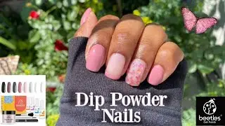 DIP POWDER NAILS I Beetles Dip Powder DIY