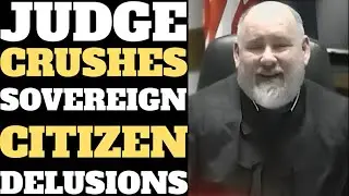 Judge CRUSHES Rude Sovereign Citizen With Brutal Reality Check