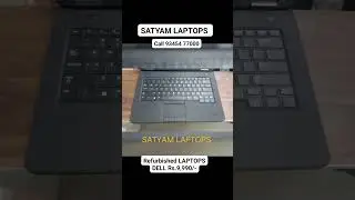 USED LAPTOP DELL Rs.9,900 only@SATYAM LAPTOPS, Trichy call 9345477000
