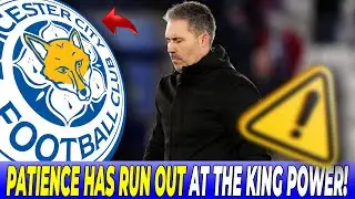 THE FANS EXPLODED AND THE ATMOSPHERE BECAME UNSUSTAINABLE AT LEICESTER CITY!LEICESTER CITY NEWS!