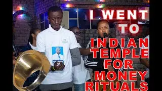 I WENT TO INDIAN TEMPLE FOR MONEY RITUALS!!! WATCH AND LEARN LESSON